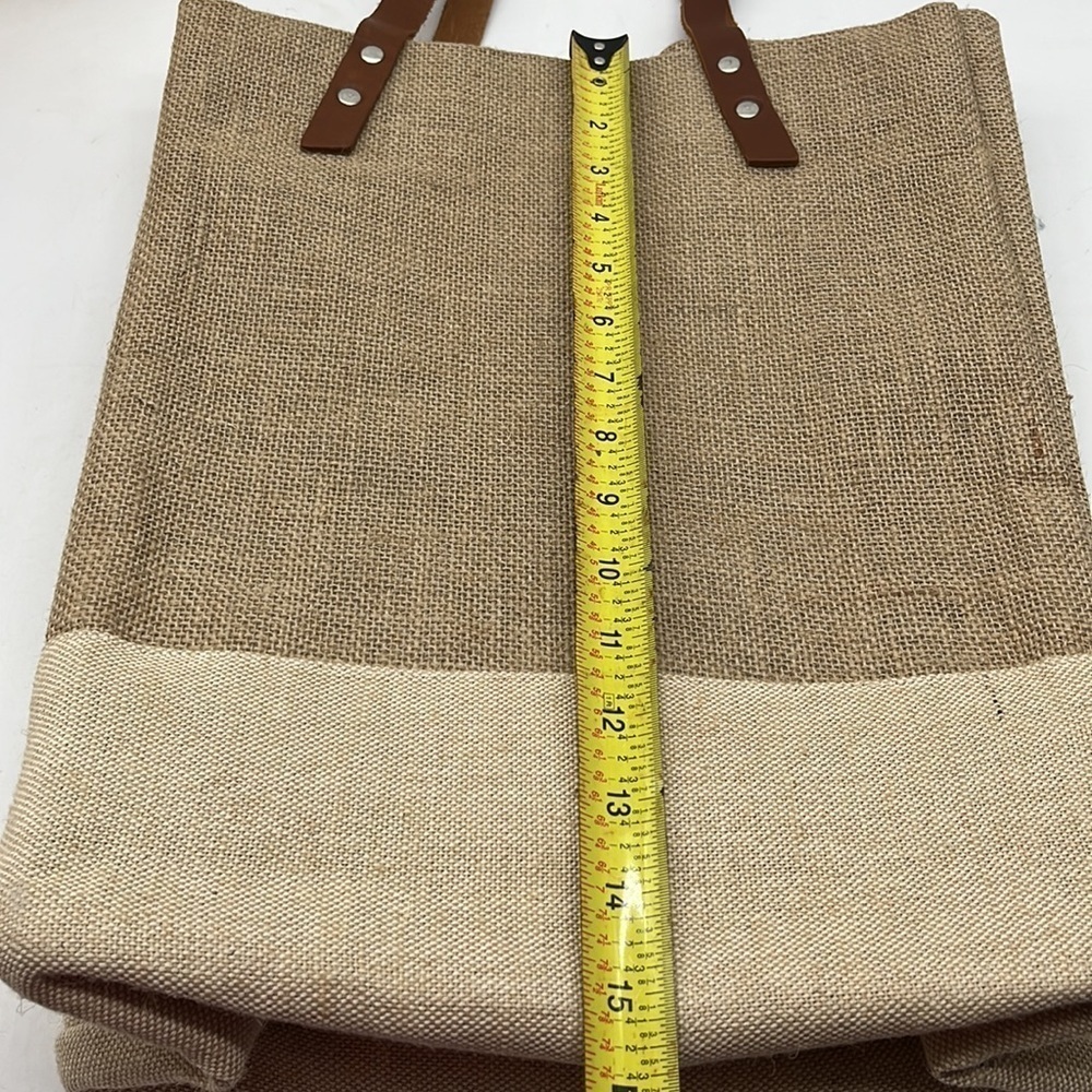 Apolis Market Tote Wine Tote Vivre Rire Aimer TOT4259C - Picture 6 of 12